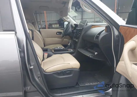 2021 Nissan Armada Sl 2Wd z USA, uszkodzony, nr VIN JN8AY2BA3M9374607